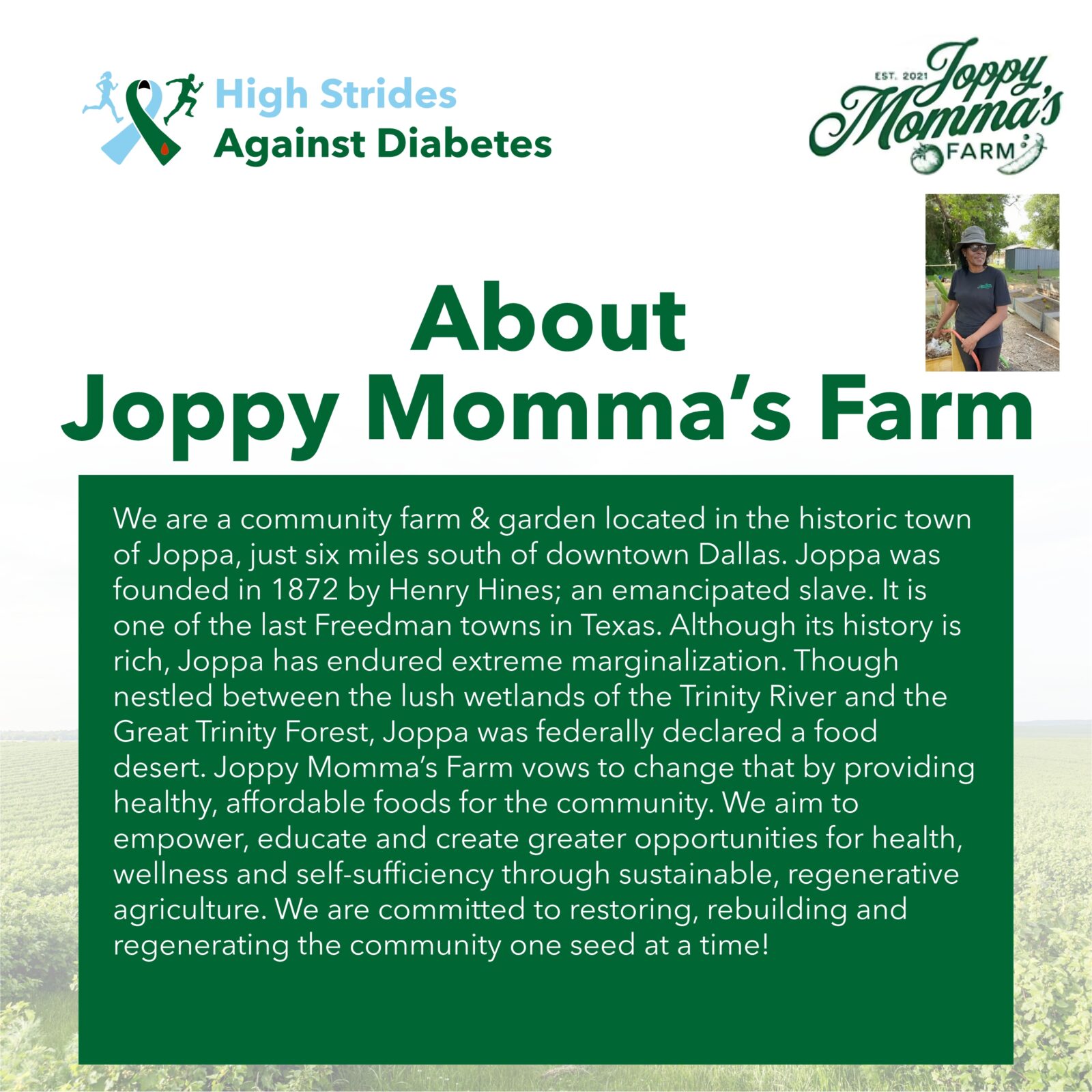 Joppy momma's farm