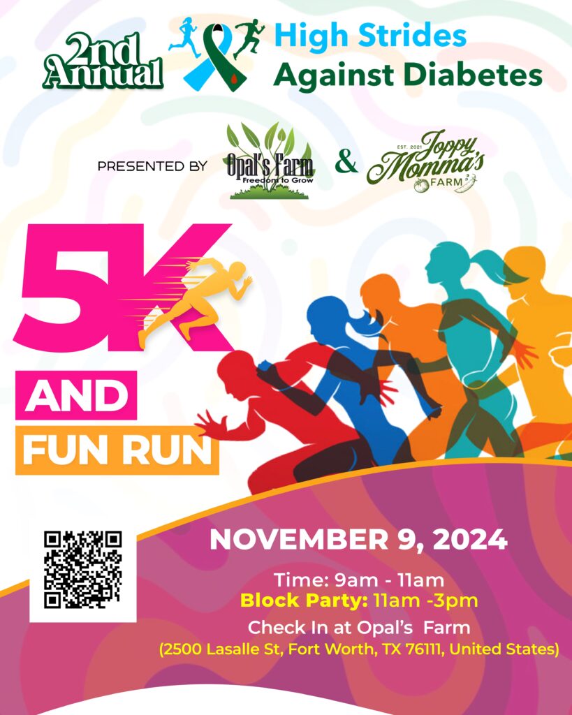 final High Strides against Diabetes Selected with new qr code