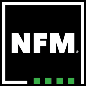 NFM logo black