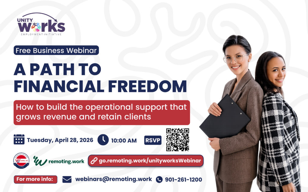 UNITY WORK Web Banner